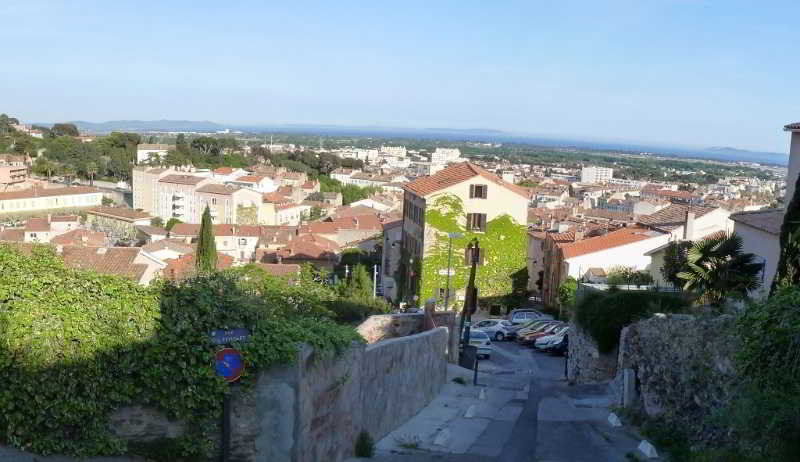 Hotel Du Soleil Hyères Zewnętrze zdjęcie