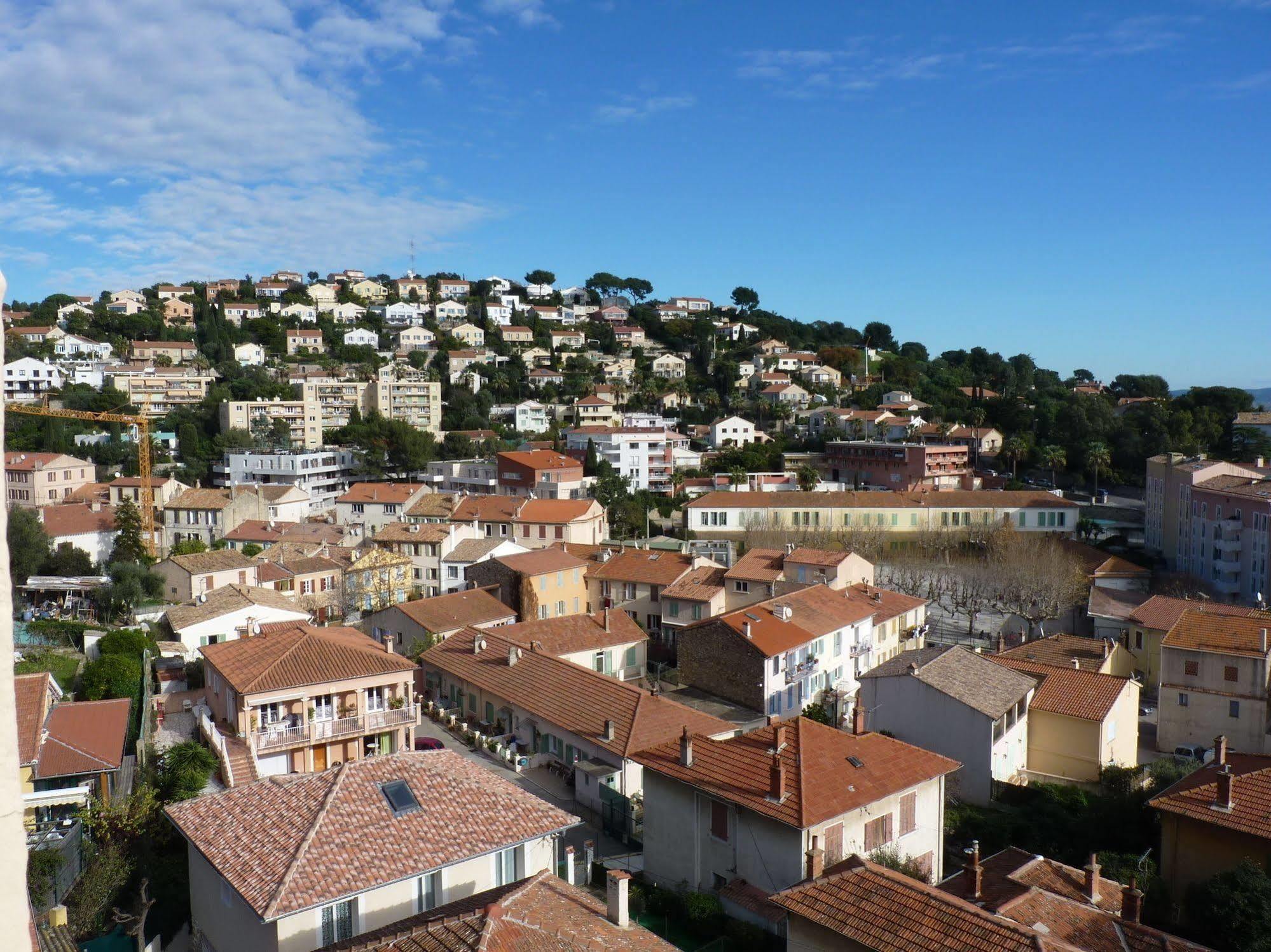 Hotel Du Soleil Hyères Zewnętrze zdjęcie