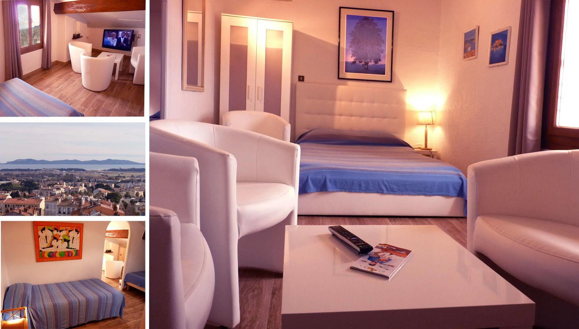 Hotel Du Soleil Hyères Zewnętrze zdjęcie